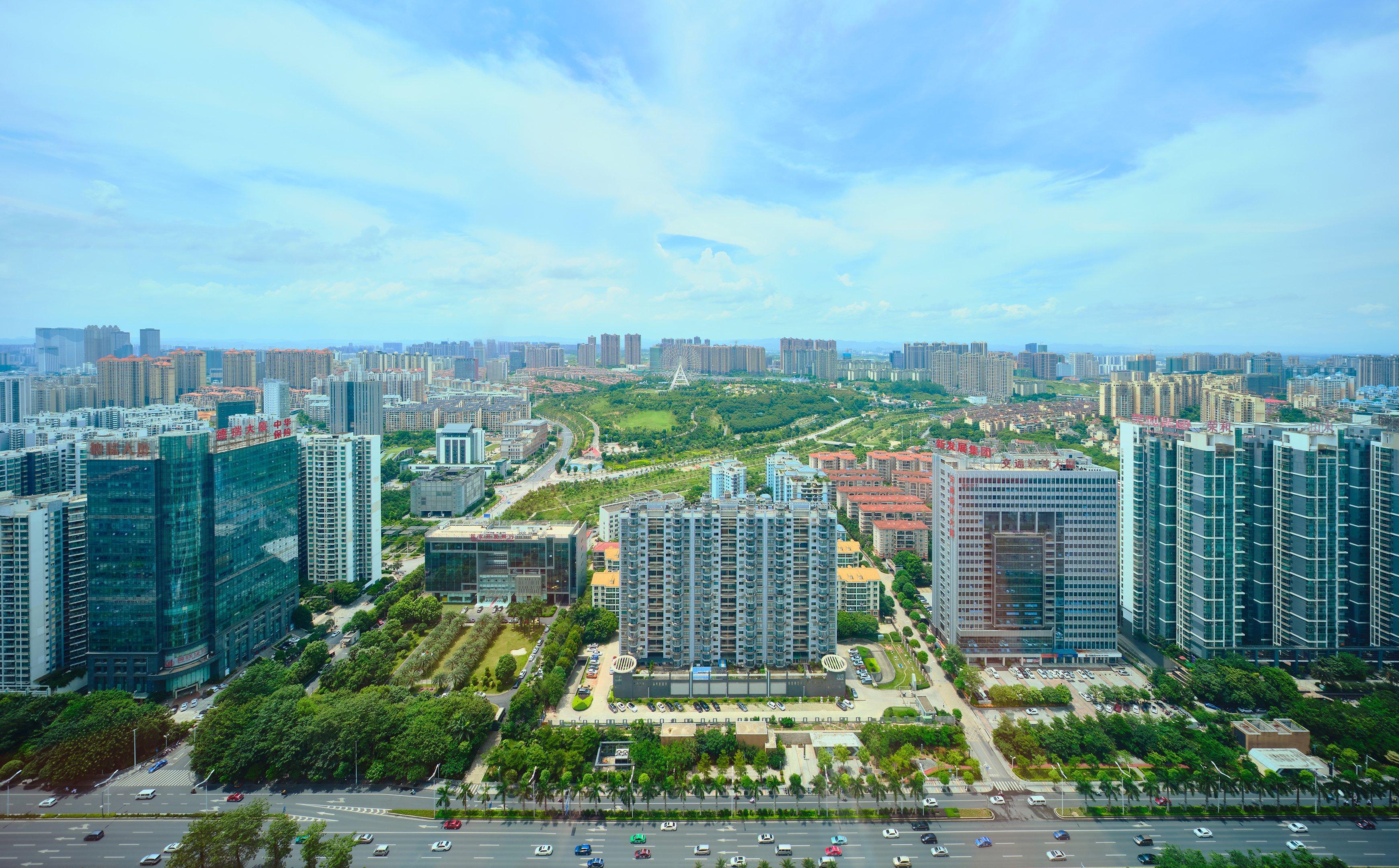 Crowne Plaza Nanning City Center By Ihg Εξωτερικό φωτογραφία