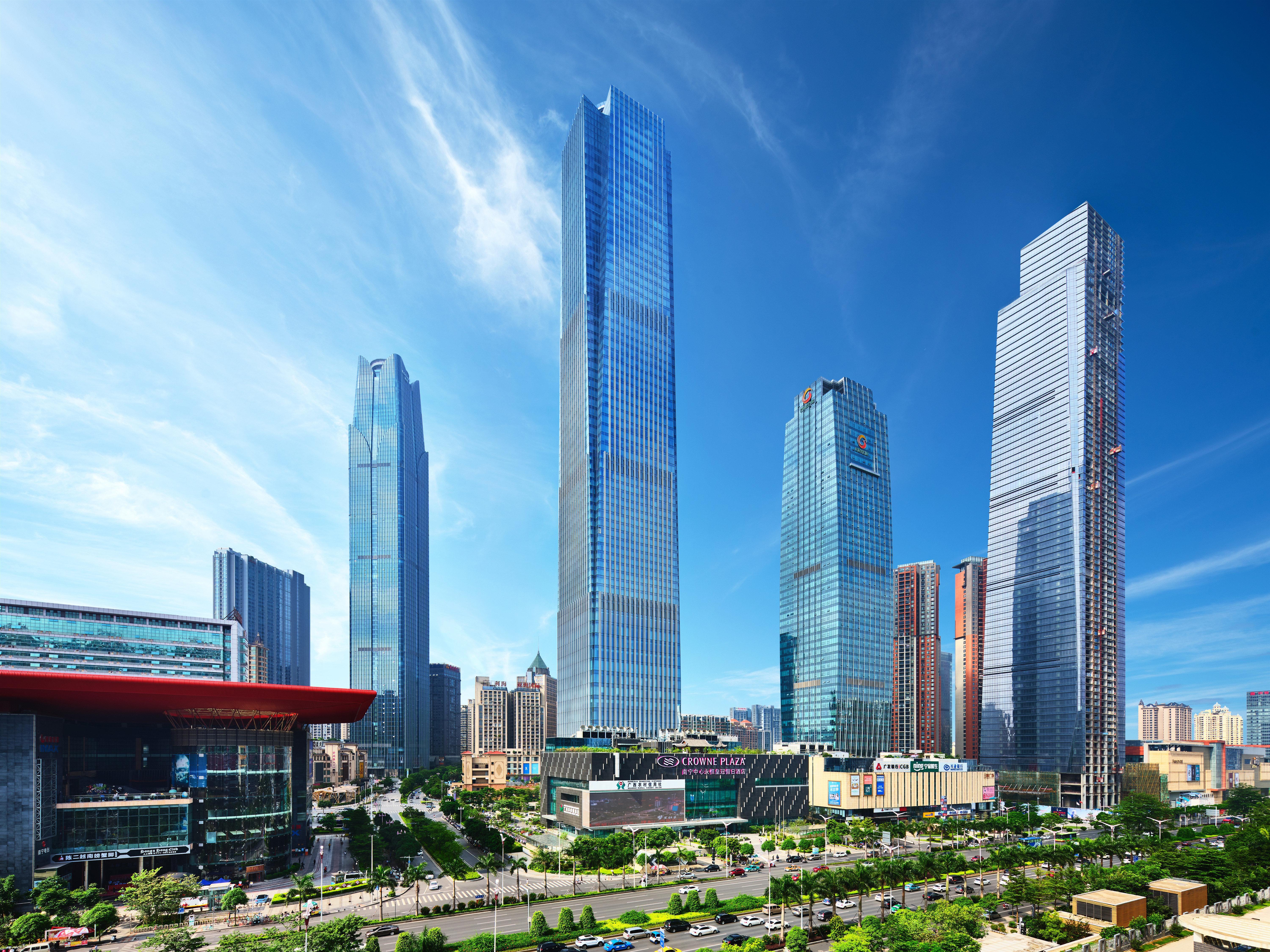 Crowne Plaza Nanning City Center By Ihg Εξωτερικό φωτογραφία