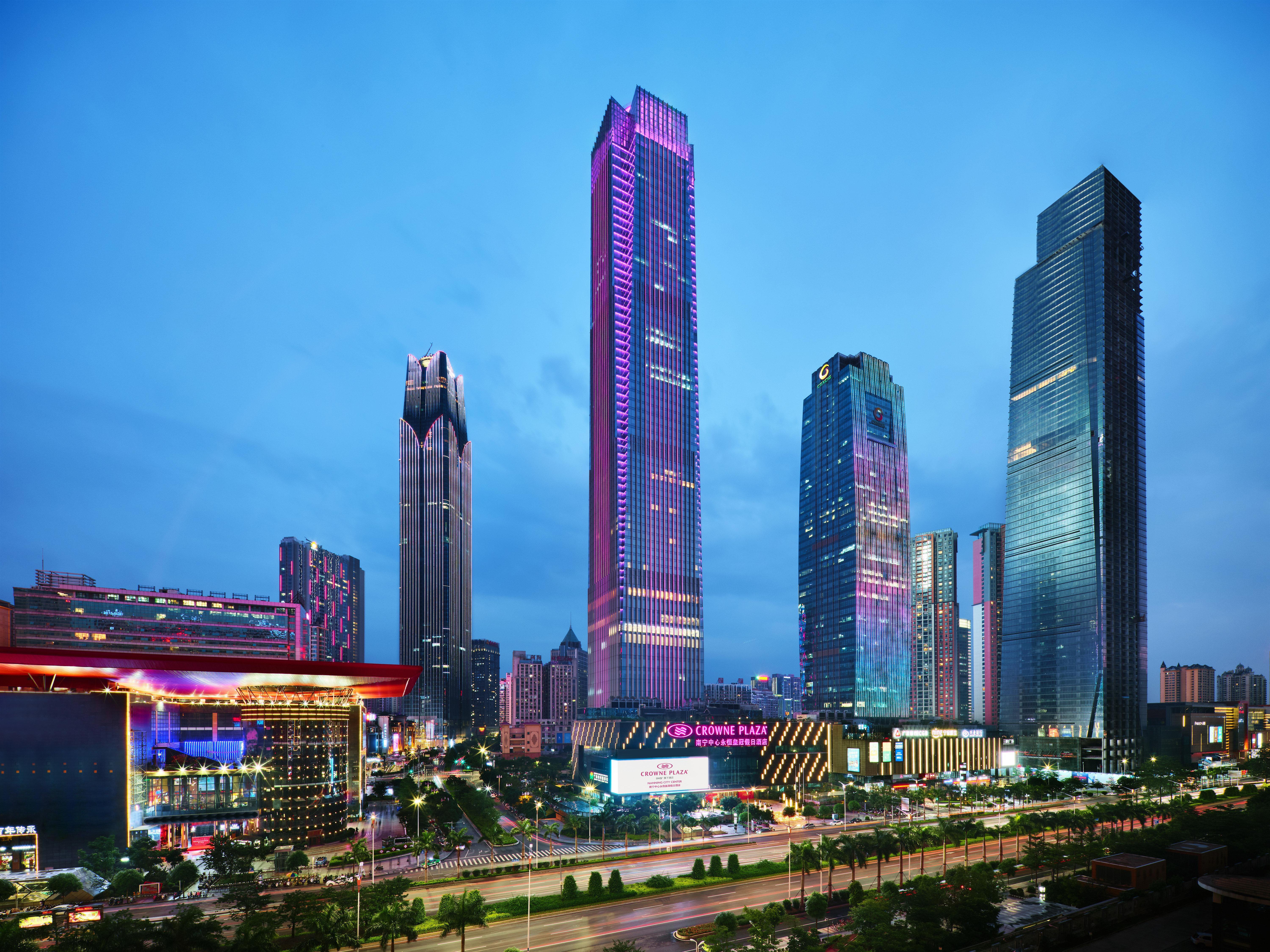 Crowne Plaza Nanning City Center By Ihg Εξωτερικό φωτογραφία